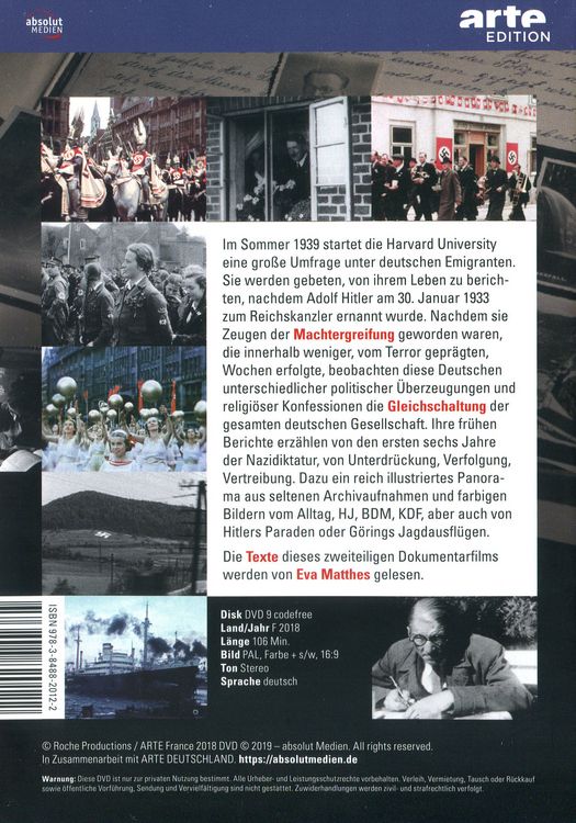 Produktbild: Als die Nazis an die Macht kamen