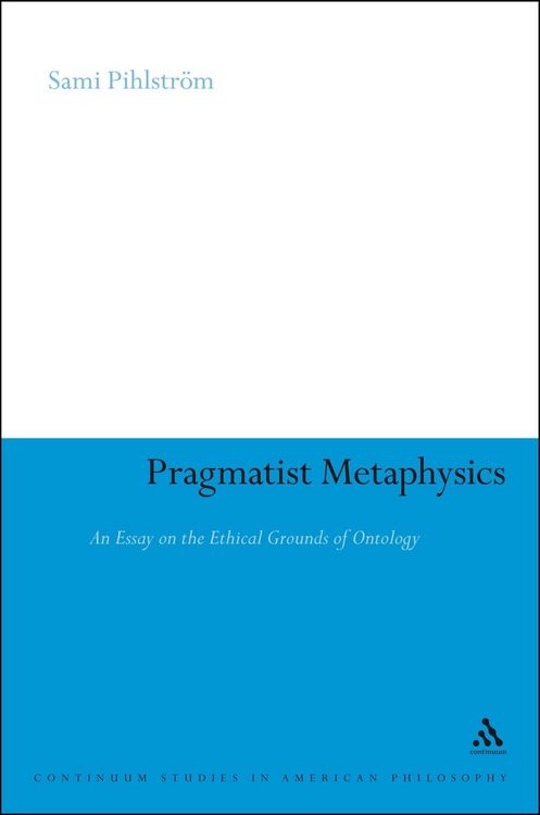 Produktbild: Pragmatist Metaphysics