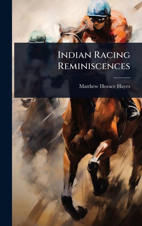 Produktbild: Indian Racing Reminiscences