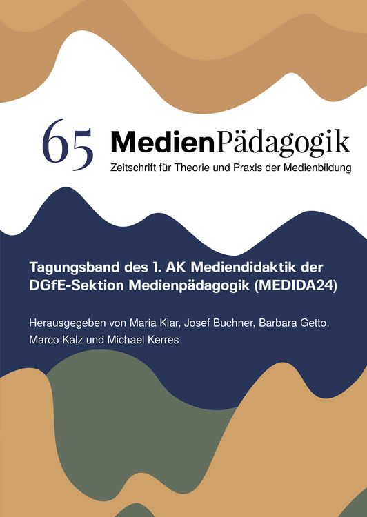Produktbild: Tagungsband des 1. AK Mediendidaktik der DGfE-Sektion Medienp&auml;dagogik (MEDIDA24)
