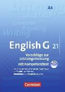 Produktbild: English G 21 - Vorschl&auml;ge zur Leistungsmessung - Ausgabe A - Band 4: 8. Schuljahr
