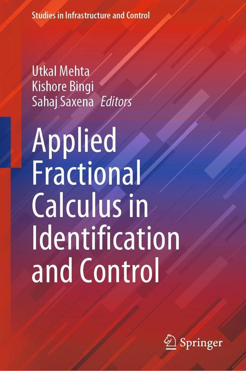 Produktbild: Applied Fractional Calculus in Identification and Control