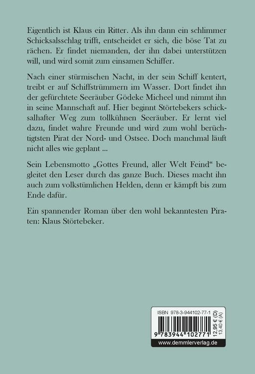 Produktbild: Klaus St&ouml;rtebeker