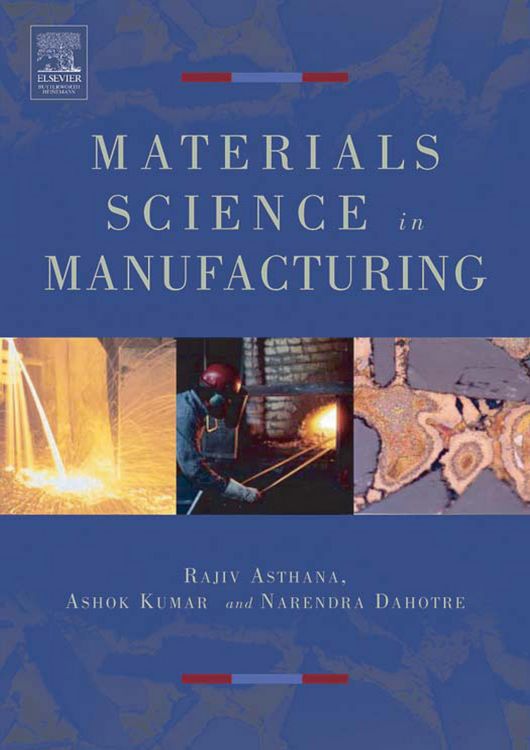 Produktbild: Materials Processing and Manufacturing Science