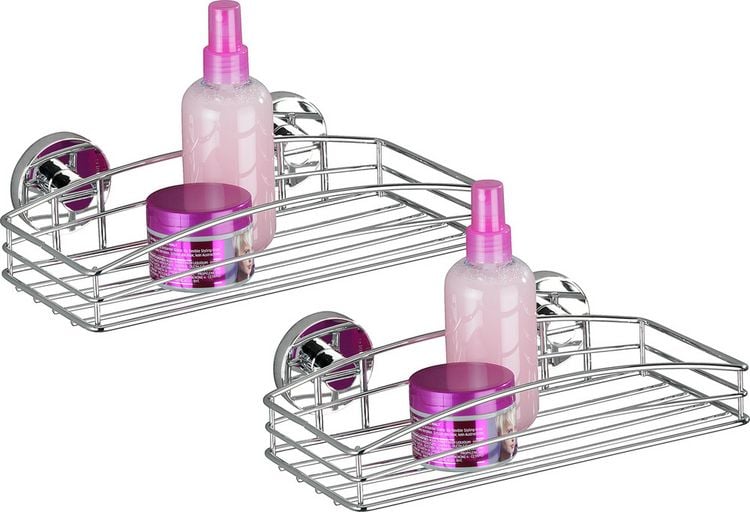 Produktbild: Vacuum-Loc&reg; Wandablage 2er Set, Befestigen ohne bohren