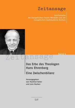 Produktbild: Das Erbe des Theologen Hans Ehrenberg