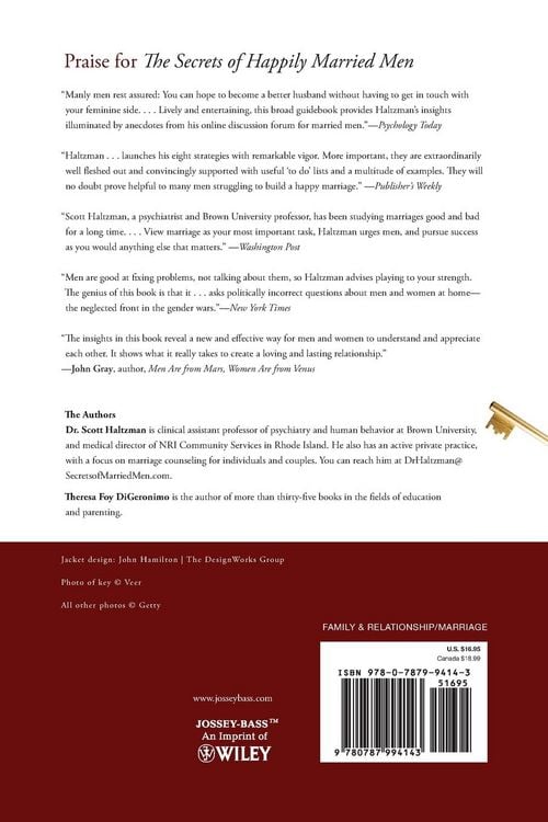 Produktbild: The Secrets of Happily Married Men