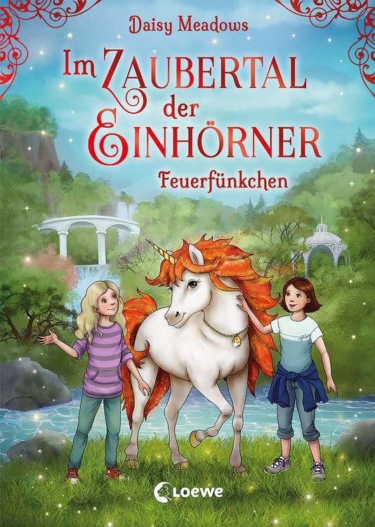 Produktbild: Im Zaubertal der Einh&ouml;rner (Band 1) - Feuerf&uuml;nkchen