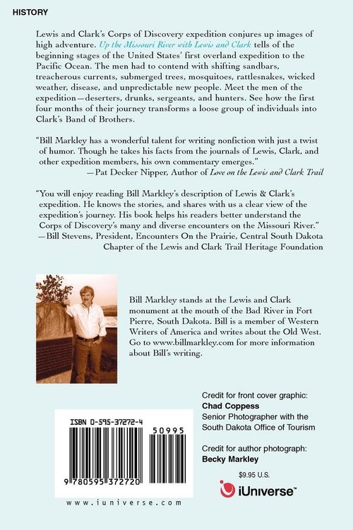 Produktbild: Up the Missouri River with Lewis and Clark
