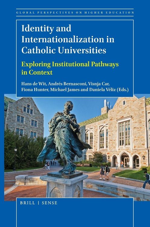 Produktbild: Identity and Internationalization in Catholic Universities