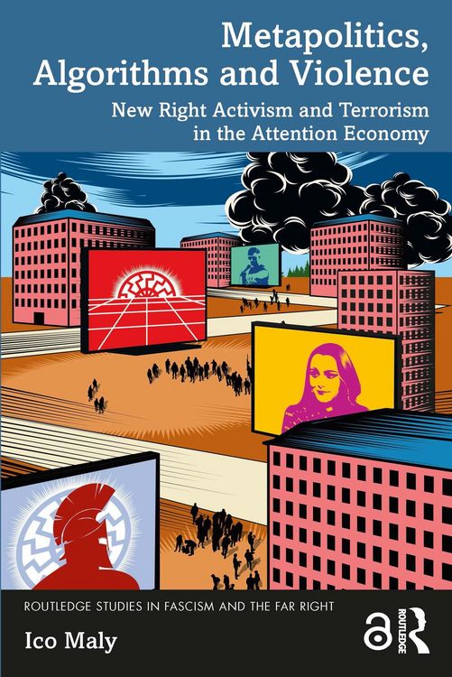 Produktbild: Metapolitics, Algorithms and Violence