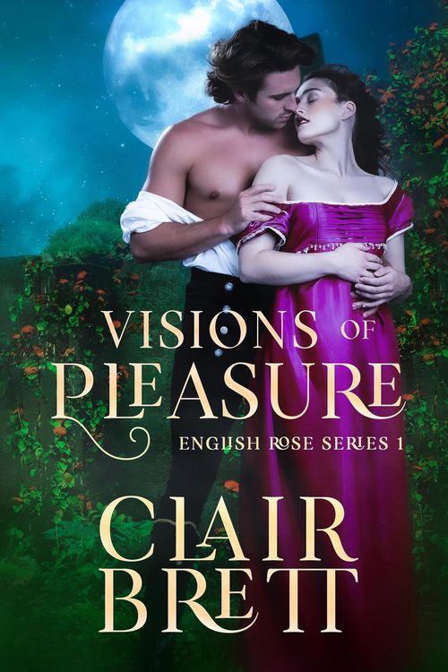 Produktbild: Visions of Pleasure (The English Rose series, #1)