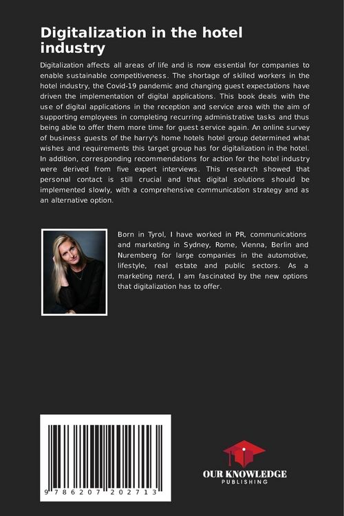 Produktbild: Digitalization in the hotel industry