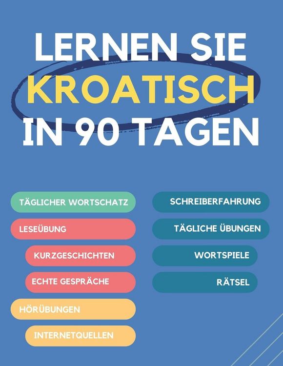 Produktbild: Lernen Sie Kroatisch in 90 Tagen