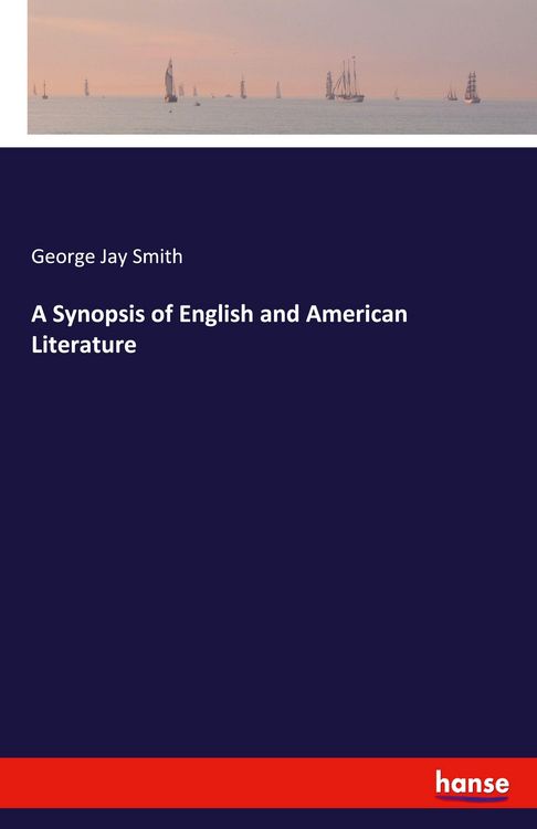 Produktbild: A Synopsis of English and American Literature