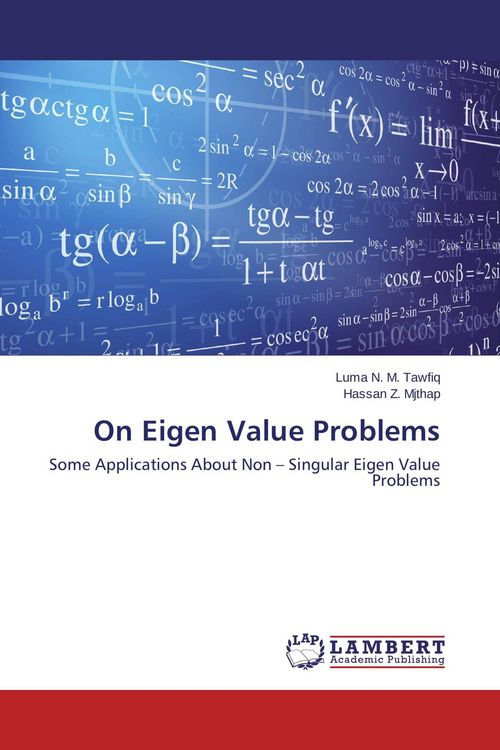 Produktbild: On Eigen Value Problems