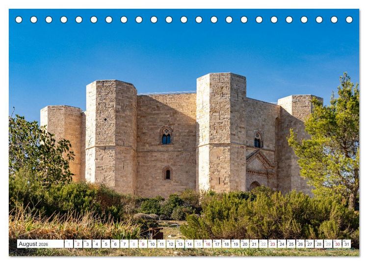 Produktbild: Italien - Apulien (Tischkalender 2026 DIN A5 quer), CALVENDO Monatskalender