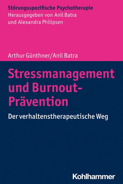 Produktbild: Stressmanagement und Burnout-Pr&auml;vention