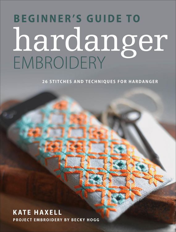 Produktbild: Beginner's Guide to Hardanger Embroidery