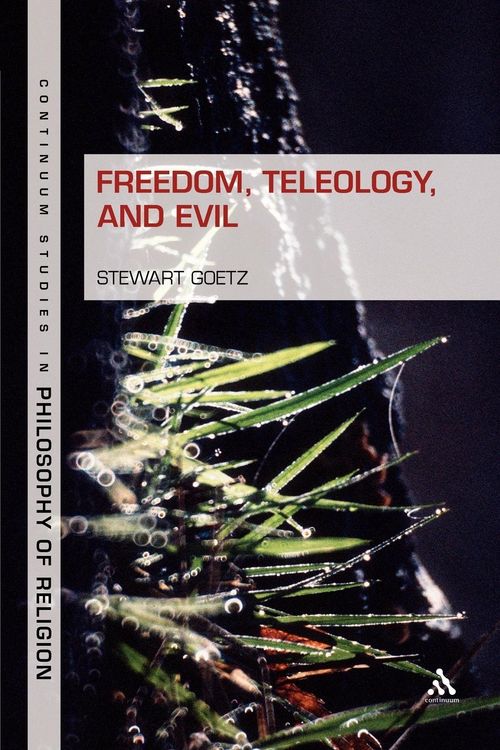 Produktbild: Freedom, Teleology, and Evil