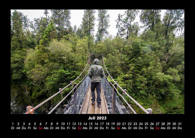 Produktbild: Wanderlust 2025 Fotokalender DIN A3