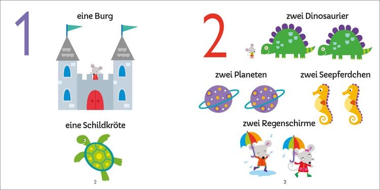 Produktbild: Mein buntes Memo und Bilderlotto: Erste Zahlen