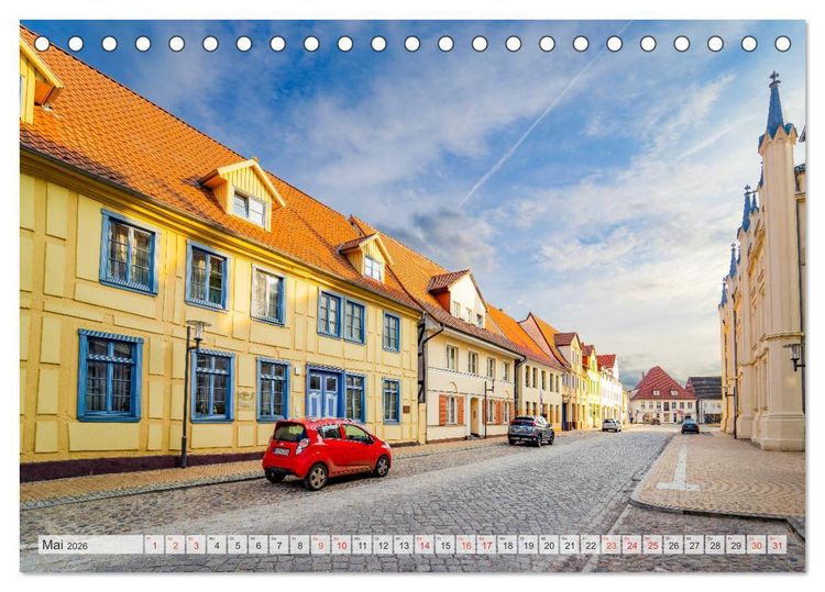 Produktbild: B&uuml;tzow Impressionen (Tischkalender 2026 DIN A5 quer), CALVENDO Monatskalender