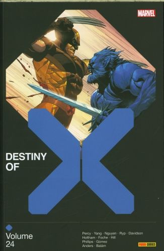Produktbild: Destiny of X. Tome 24