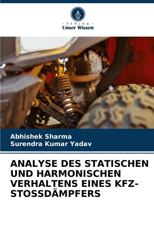 Produktbild: Analyse des Statischen und Harmonischen Verhaltens Eines Kfz-Stossd&auml;mpfers