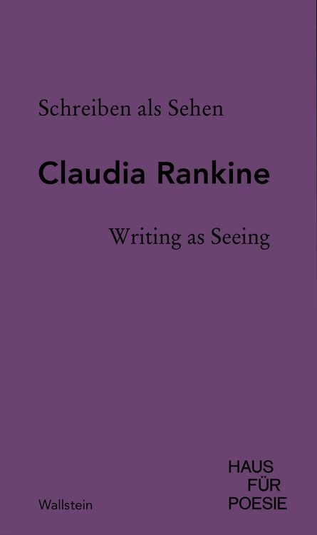Produktbild: Schreiben als Sehen | Writing as Seeing