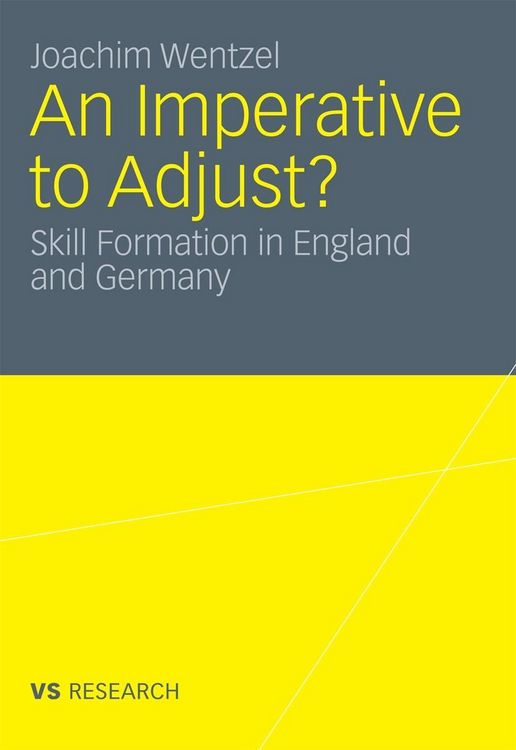 Produktbild: An Imperative to Adjust?