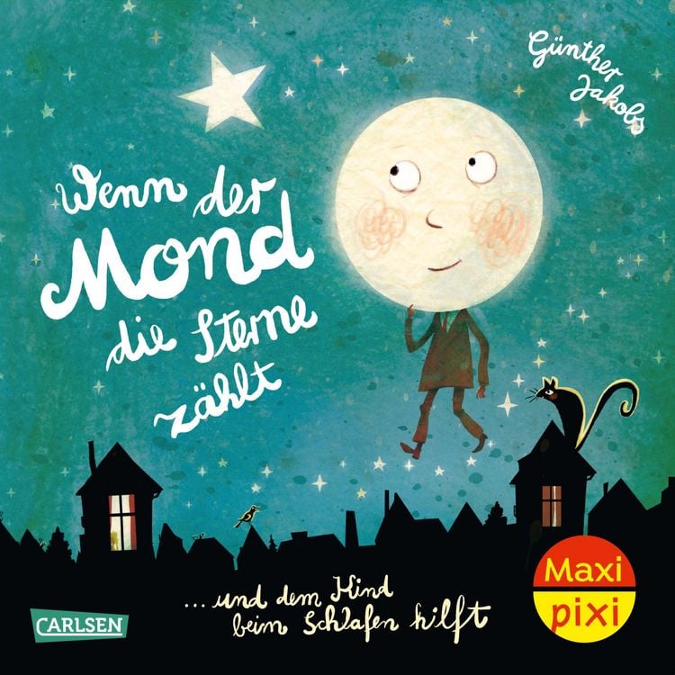 Produktbild: Maxi Pixi 428: Wenn der Mond die Sterne zählt