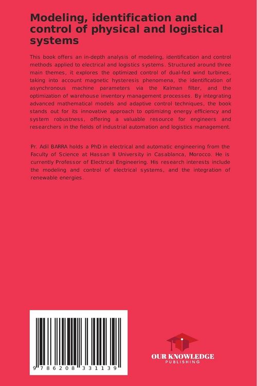 Produktbild: Modeling, identification and control of physical and logistical systems
