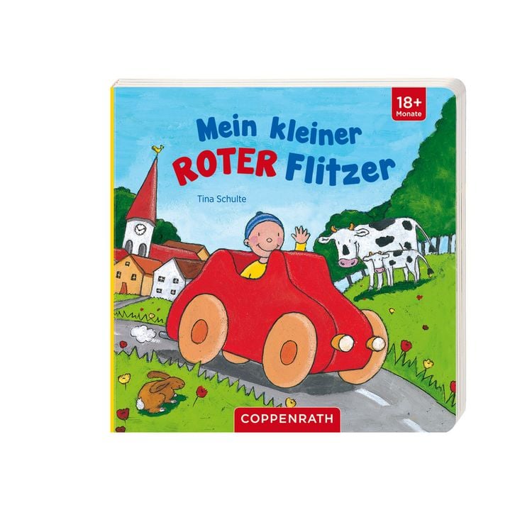 Produktbild: Mein kleiner roter Flitzer