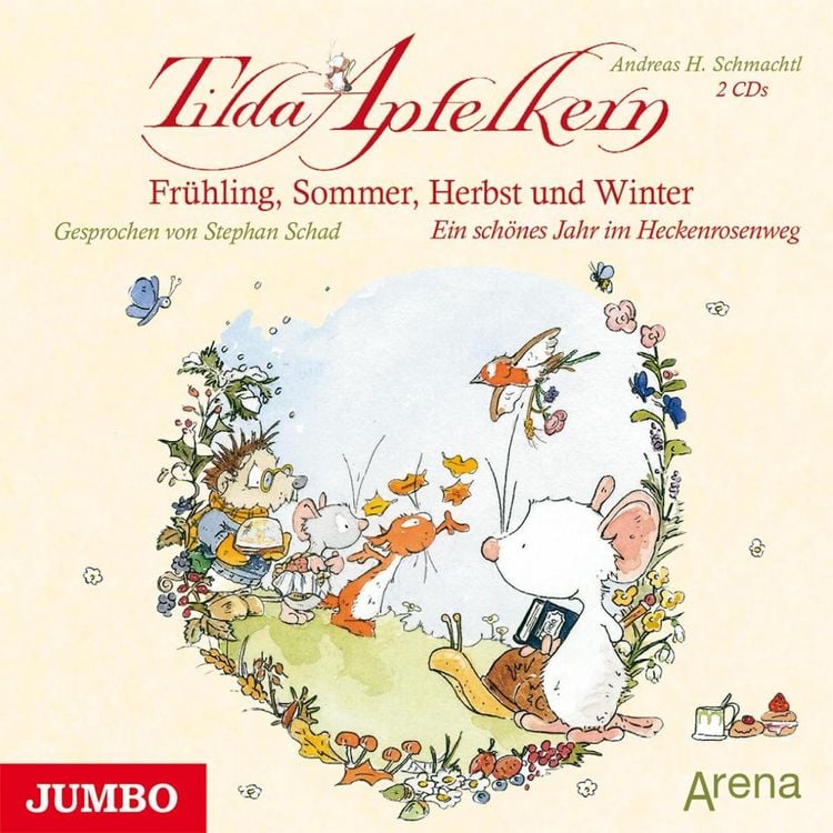 Produktbild: Tilda Apfelkern. Fr&uuml;hling, Sommer, Herbst und Winter
