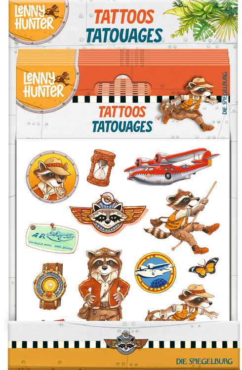 Produktbild: Tattoos