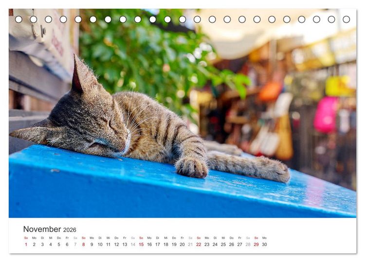 Produktbild: Urlaub in Kusadasi - Sonne, Strand und Kultur in der T&uuml;rkei (Tischkalender 2026 DIN A5 quer), CALVENDO Monatskalender
