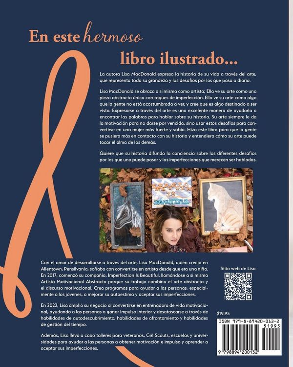Produktbild: Pintando el Camino de Mi Vida