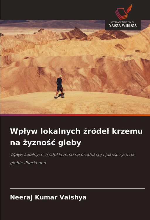 Produktbild: Wp&iquest;yw lokalnych &iquest;r&oacute;de&iquest; krzemu na &iquest;yzno&iquest;&iquest; gleby