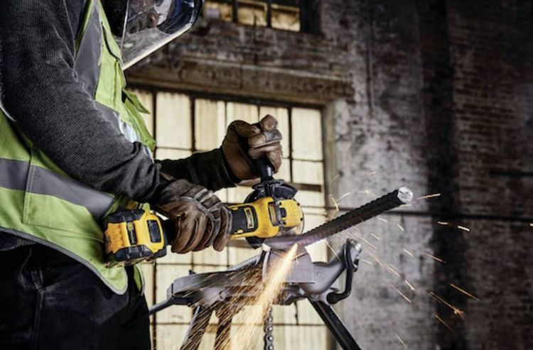 Produktbild: DEWALT DCG409VSNT-XJ Akku-Winkelschleifer ohne Akku, ohne Ladeger&auml;t 18 V