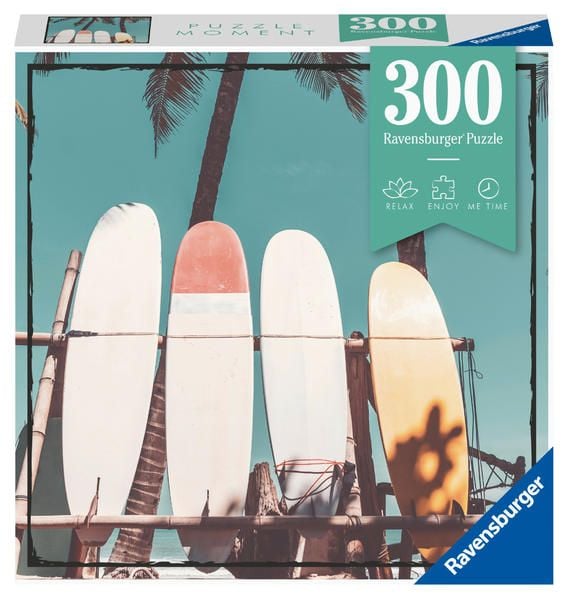 Produktbild: Puzzle Ravensburger Surfing 300 Teile