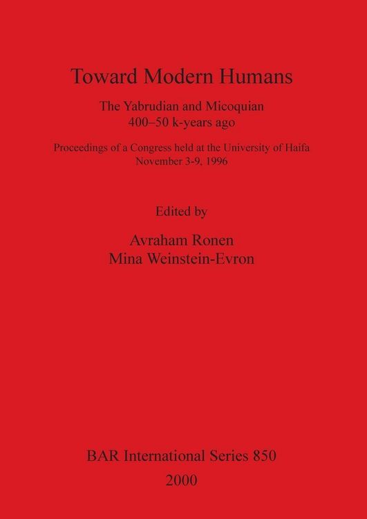Produktbild: Toward Modern Humans