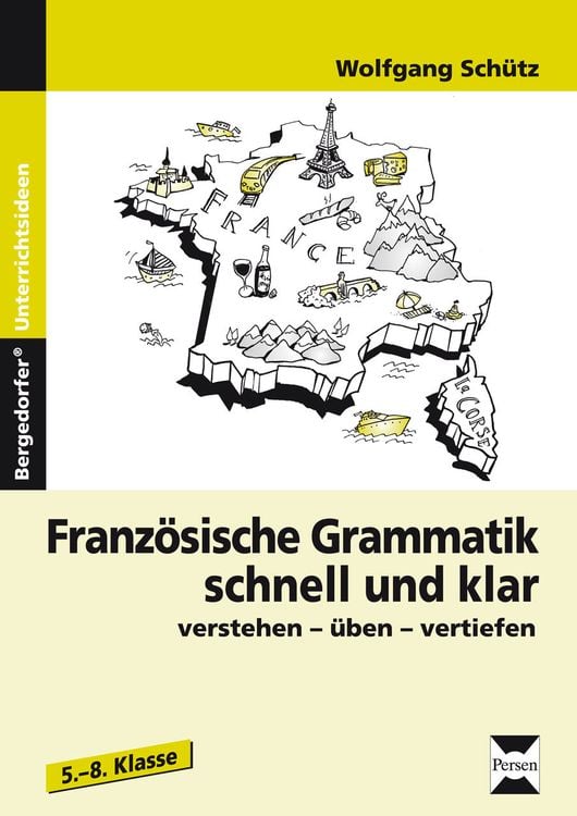 Produktbild: Französische Grammatik schnell und klar