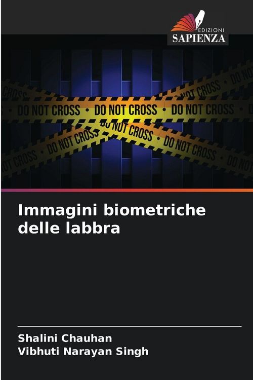 Produktbild: Immagini biometriche delle labbra
