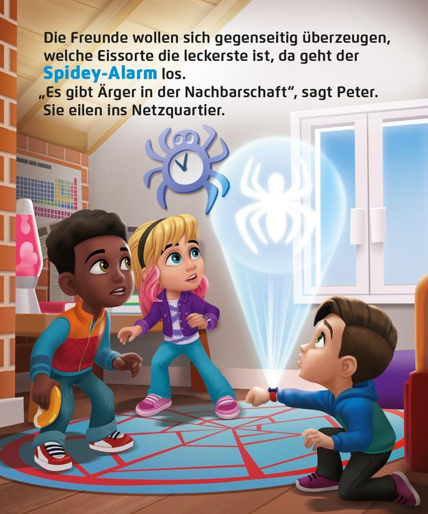 Produktbild: Spidey und seine Super-Freunde: Minibuch-Adventskalender