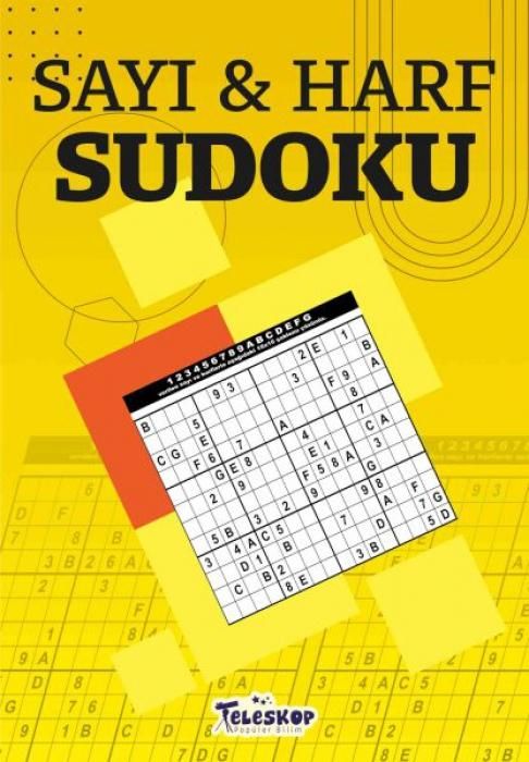 Produktbild: Sayi ve Harf Sudoku