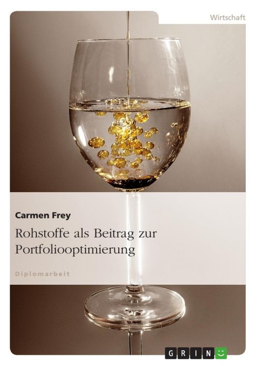 Produktbild: Rohstoffe als Beitrag zur Portfoliooptimierung