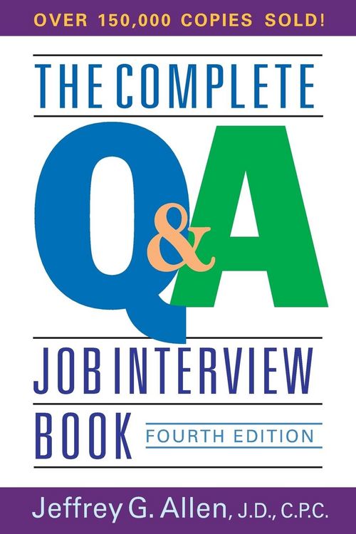 Produktbild: The Complete Q&A Job Interview Book