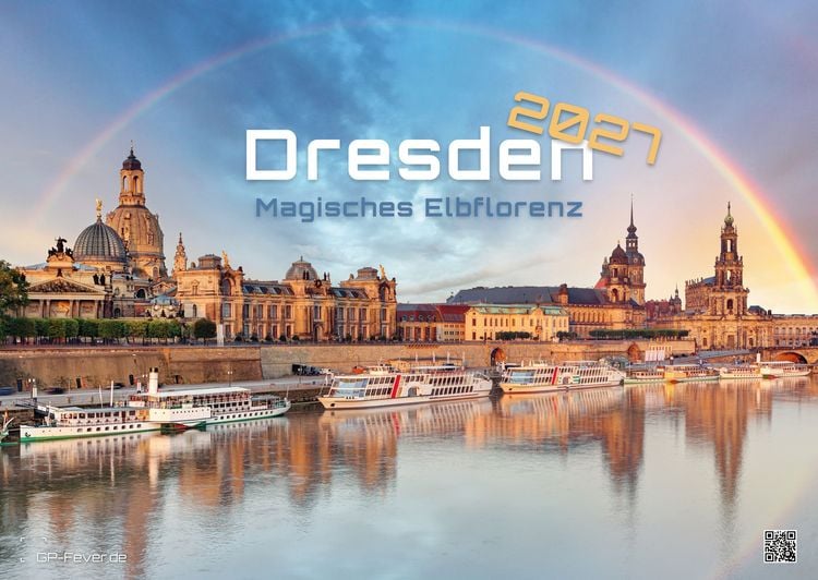 Produktbild: Dresden - magisches Elbflorenz - 2027 - Kalender DIN A2