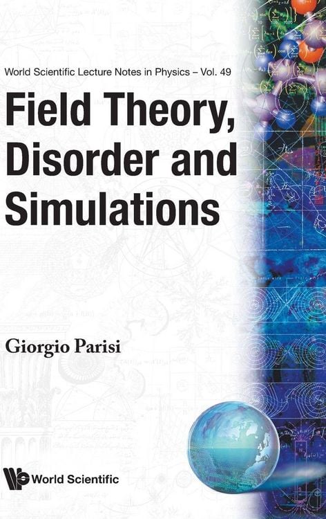 Produktbild: FIELD THEORY,DISORDER & SIMULATIONS(V49)